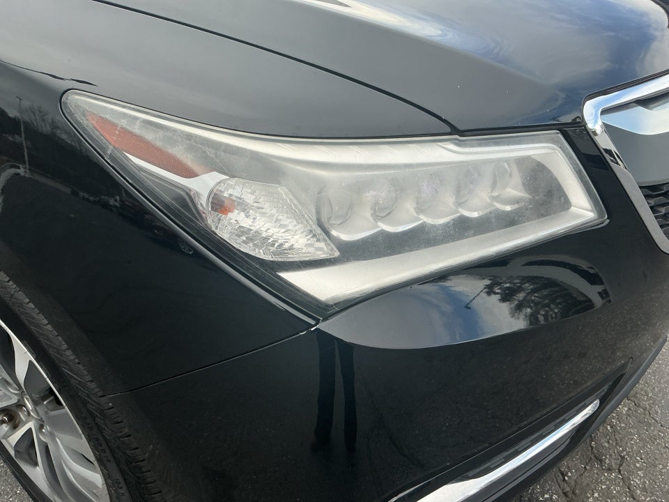 2016 Acura MDX Technology Package