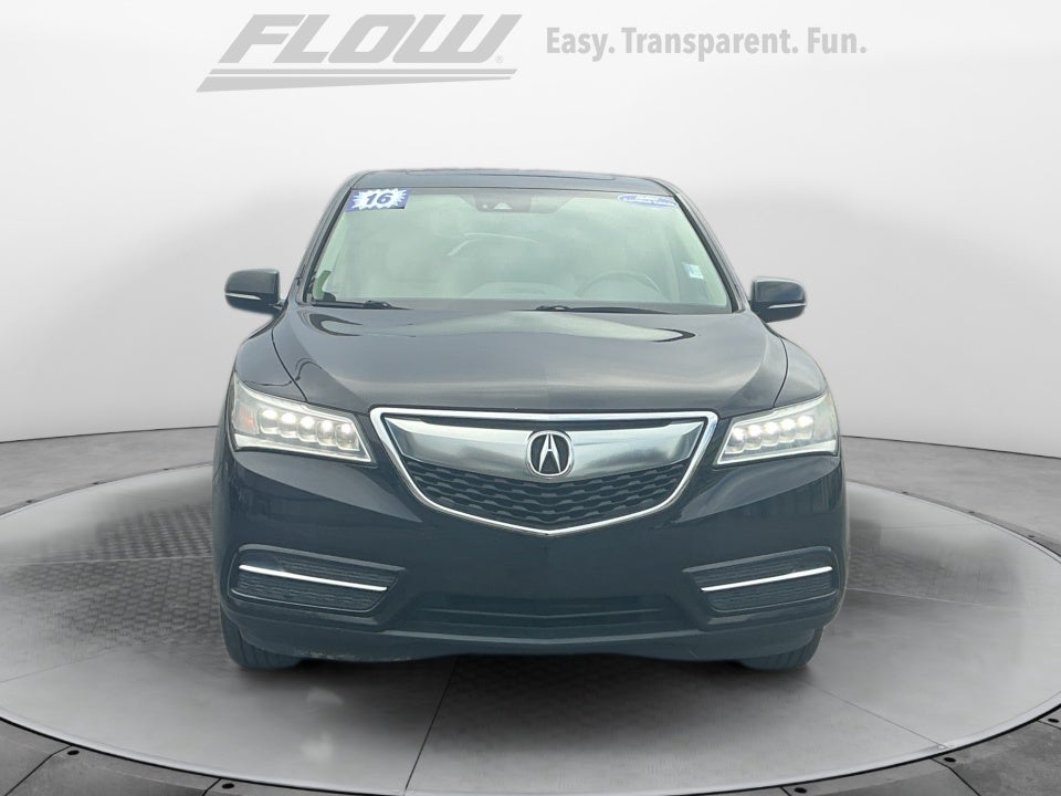2016 Acura MDX Technology Package