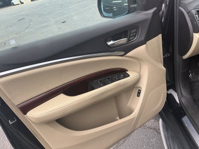 2016 Acura MDX Technology Package