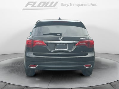 2016 Acura MDX Technology Package