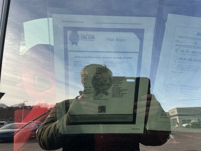 2023 Acura RDX A-SPEC Advance Package