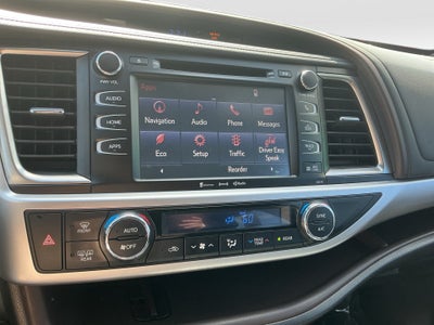 2018 Toyota Highlander XLE