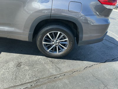 2018 Toyota Highlander XLE