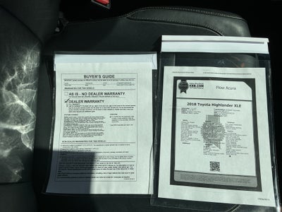 2018 Toyota Highlander XLE