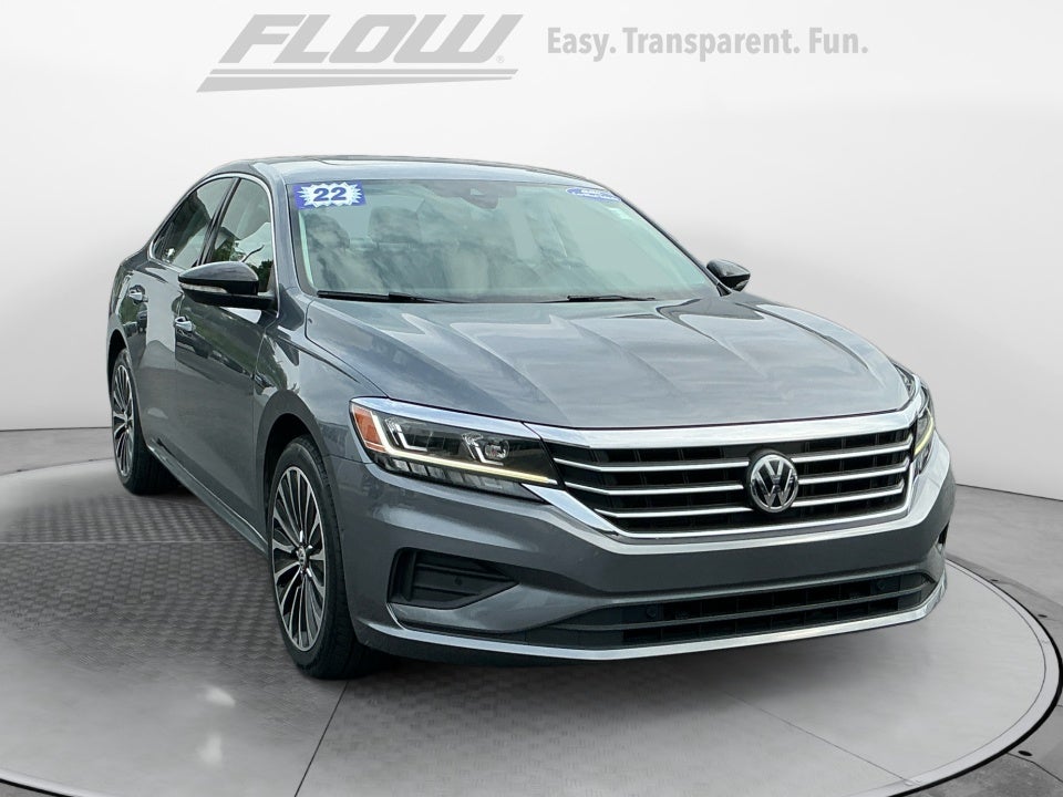 2022 Volkswagen Passat 2.0T Limited Edition