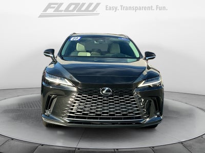 2023 Lexus RX 350 Luxury