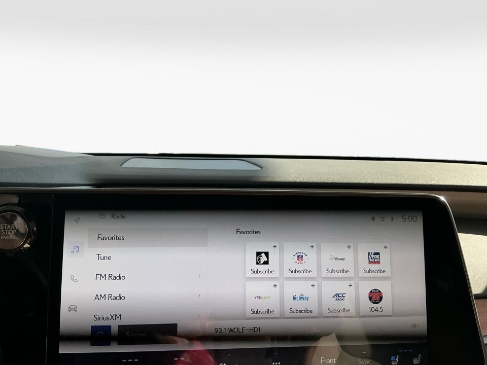 2023 Lexus RX 350 Luxury