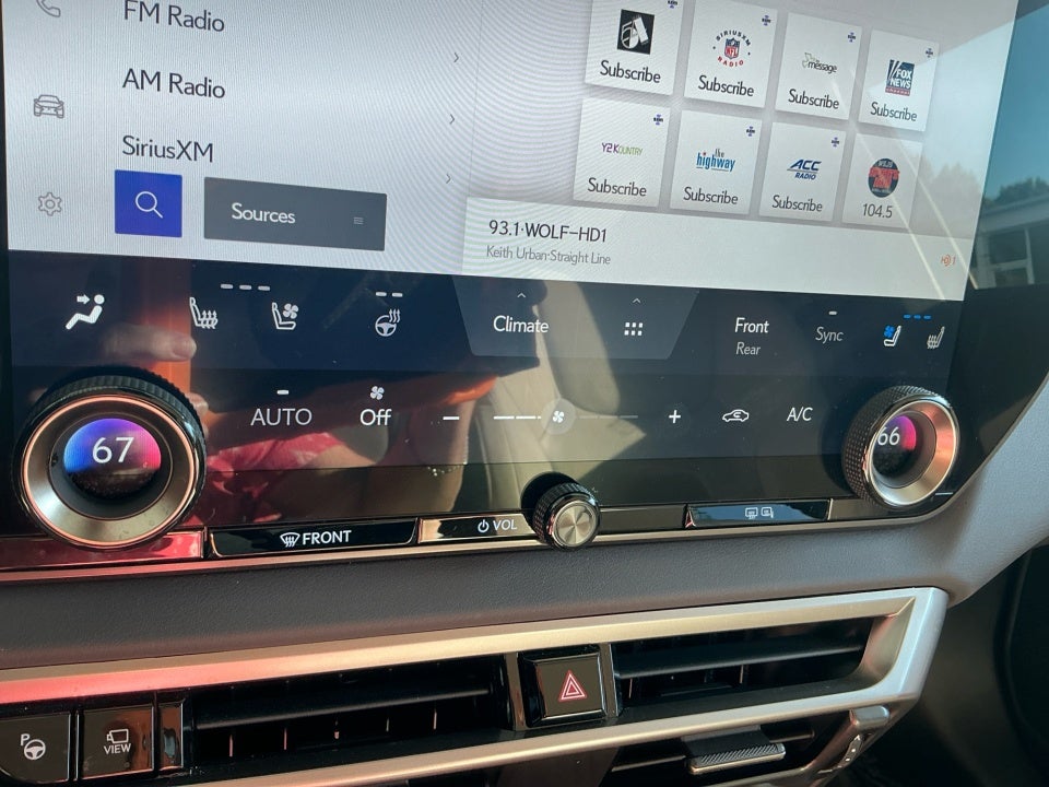 2023 Lexus RX 350 Luxury