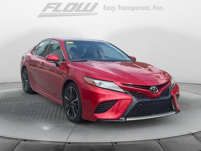 2019 Toyota Camry XSE V6