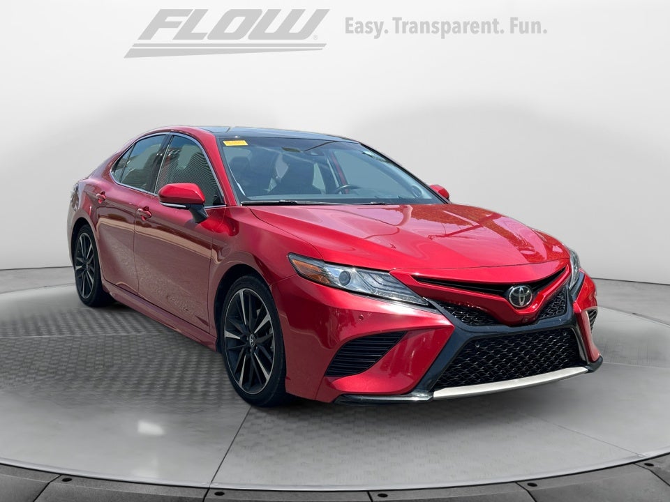 2019 Toyota Camry XSE V6
