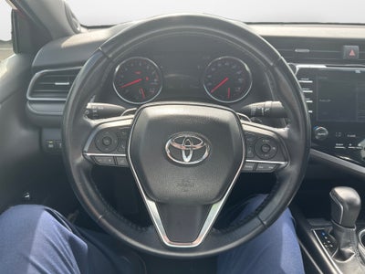 2019 Toyota Camry XSE V6