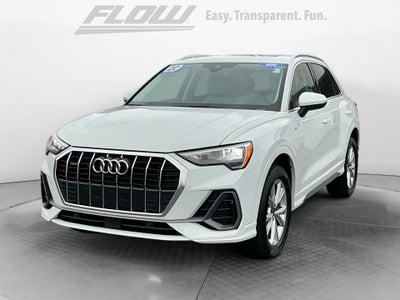 2022 Audi Q3 S line Premium