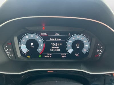 2025 Audi Q3 Premium 45 TFSI S line quattro Tiptronic