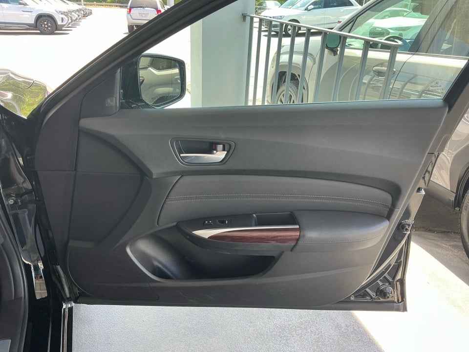 2015 Acura TLX Tech