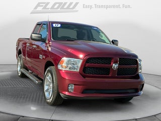 2017 RAM 1500 Express Quad Cab 4x4 6'4" Box