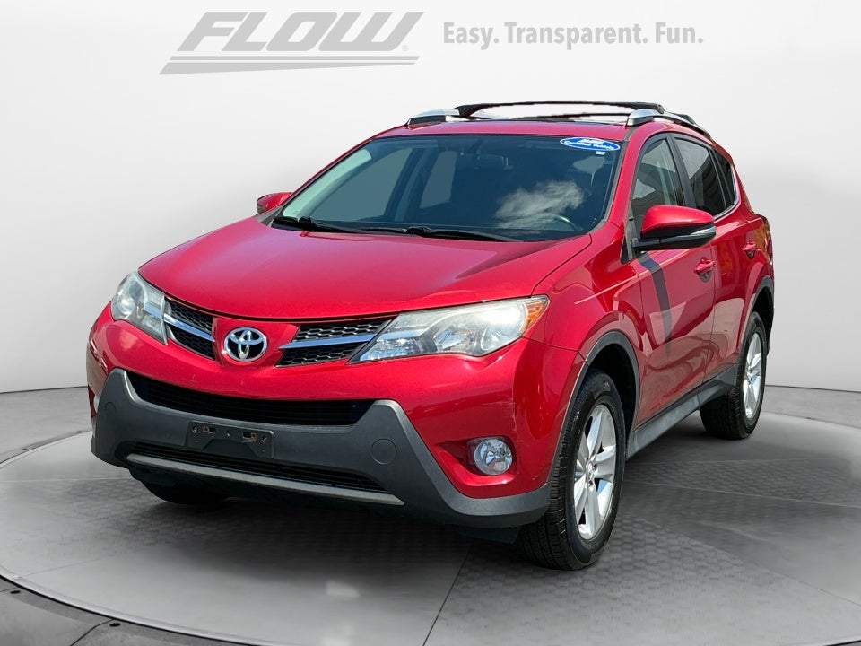 2013 Toyota RAV4 XLE