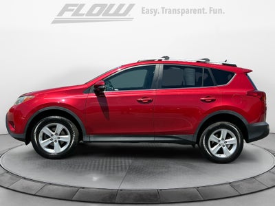 2013 Toyota RAV4 XLE