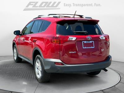 2013 Toyota RAV4 XLE