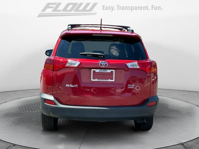 2013 Toyota RAV4 XLE