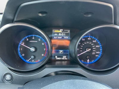 2018 Subaru Outback 2.5i Premium