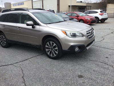 2015 Subaru Outback 2.5i Limited