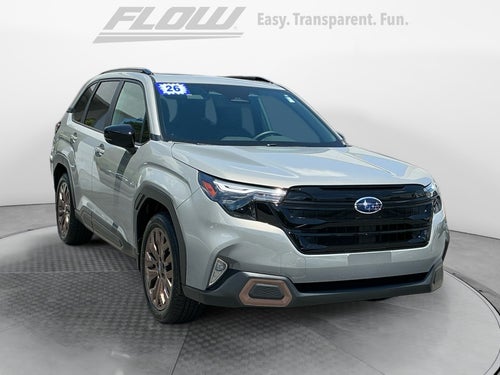 2026 Subaru Forester Sport