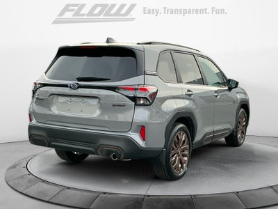 2026 Subaru Forester Sport