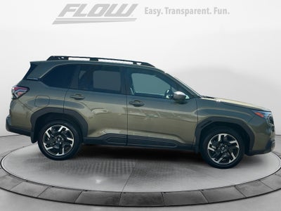 2026 Subaru Forester Limited