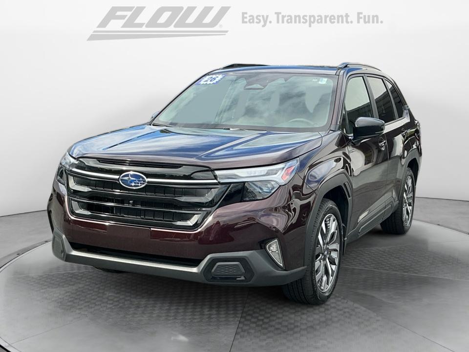2026 Subaru Forester Touring Hybrid