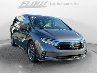 2021 Honda Odyssey Elite