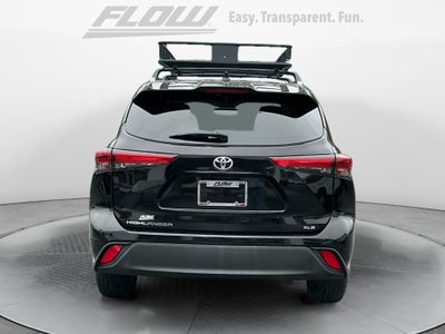 2020 Toyota Highlander XLE