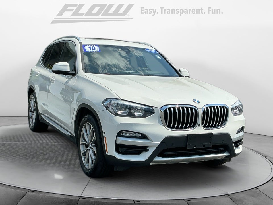 2018 BMW X3 xDrive30i