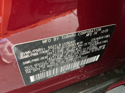 2026 Subaru Outback Limited