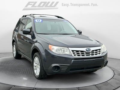 2012 Subaru Forester 2.5X Premium