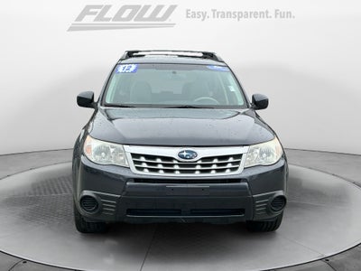 2012 Subaru Forester 2.5X Premium