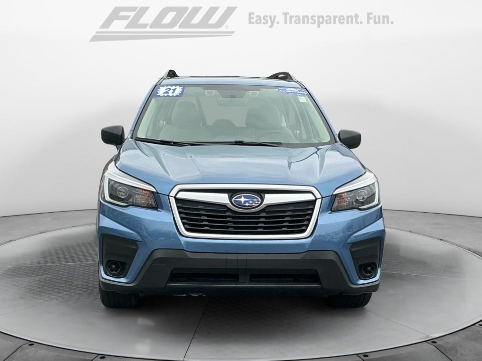 2021 Subaru Forester CVT