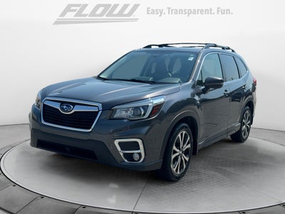 2020 Subaru Forester Limited