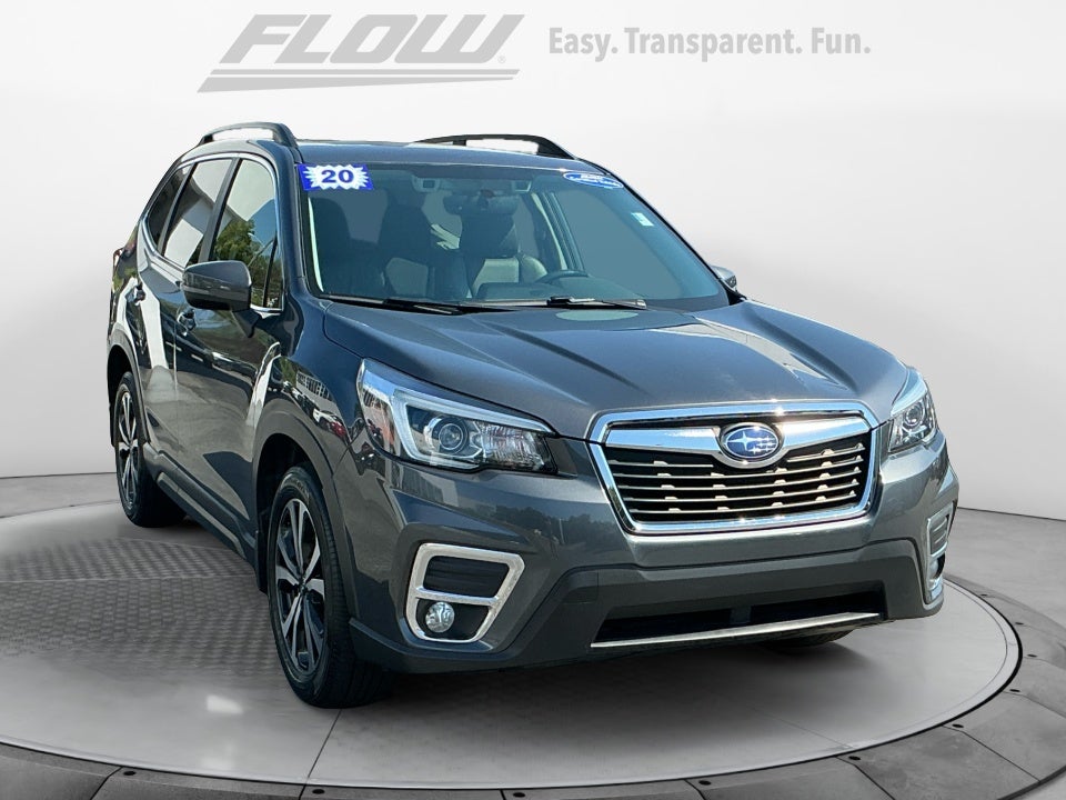 2020 Subaru Forester Limited