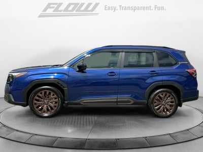 2025 Subaru Forester Sport