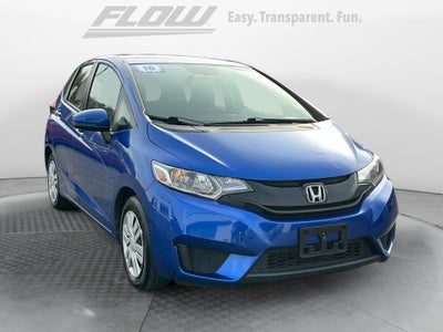 2016 Honda Fit LX