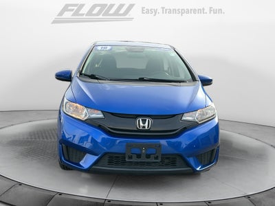 2016 Honda Fit LX