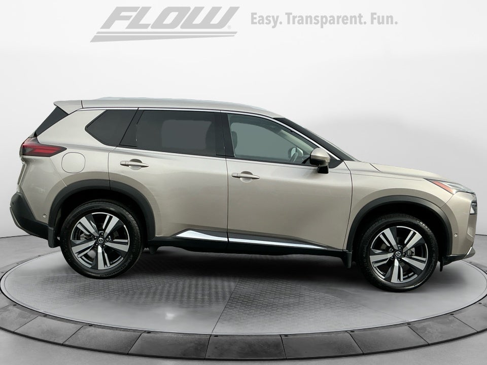 2021 Nissan Rogue Platinum FWD