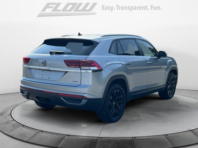 2022 Volkswagen Atlas Cross Sport 3.6L V6 SE w/Technology