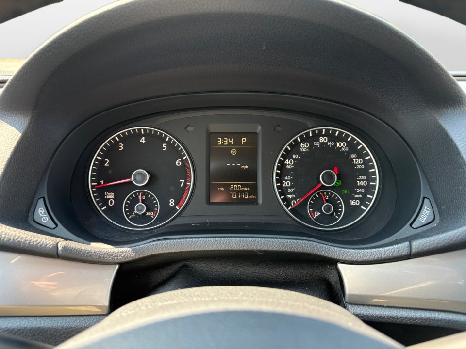 2015 Volkswagen Passat 1.8T Limited Edition