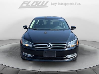 2015 Volkswagen Passat 1.8T Limited Edition