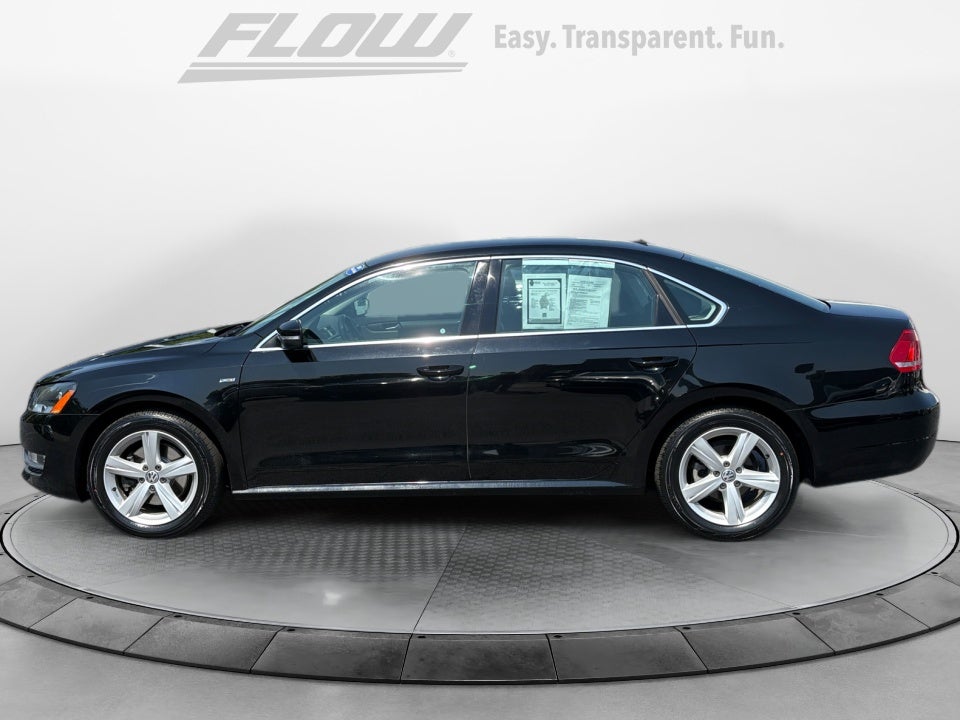 2015 Volkswagen Passat 1.8T Limited Edition