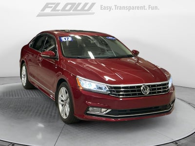 2017 Volkswagen Passat 1.8T SEL Premium