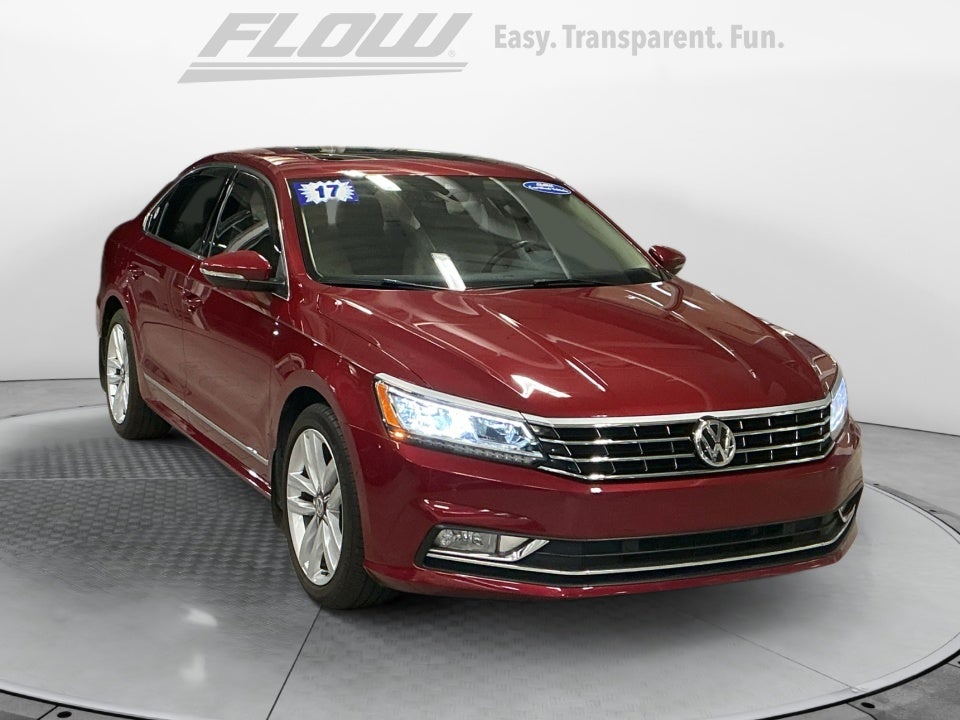 2017 Volkswagen Passat 1.8T SEL Premium