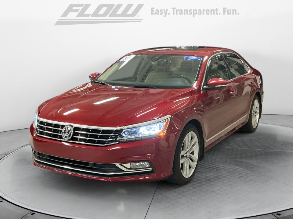 2017 Volkswagen Passat 1.8T SEL Premium