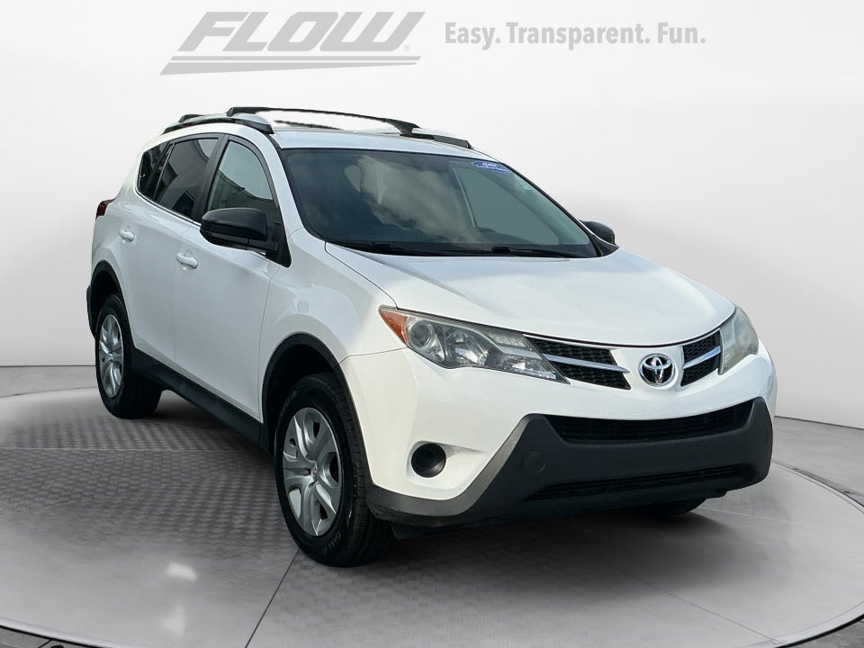 2015 Toyota RAV4 LE